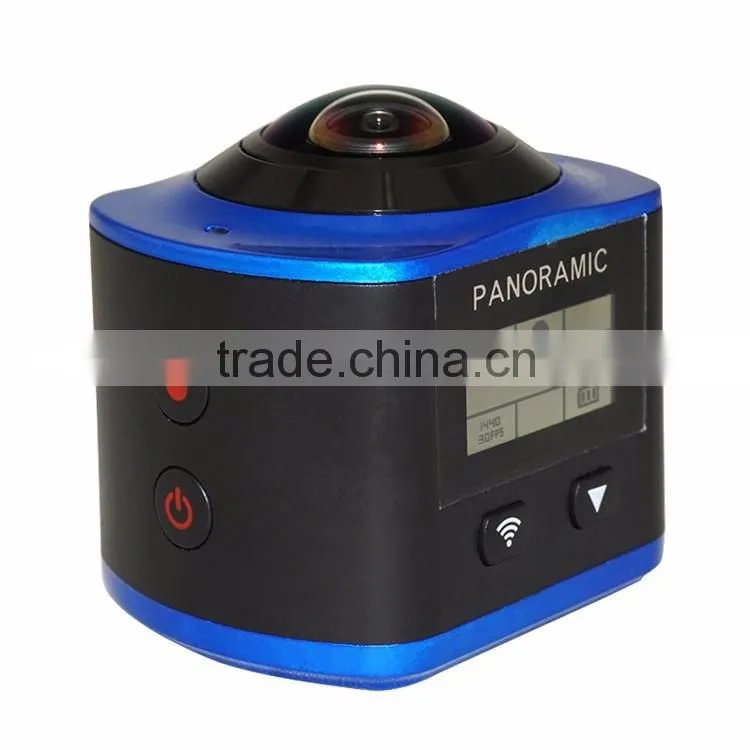 Big promotion AT-10 hidden camera 360 degree sports camera