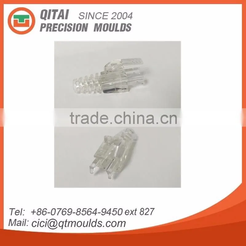 Customized transparent electricalconnector cable,cheap cable connector price