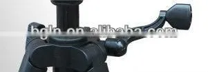 In stock 53-163cm folding metal easel drawing stand sketch metal easel cheap easel