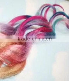 6colors set pemporary hair chalk for coloring hair