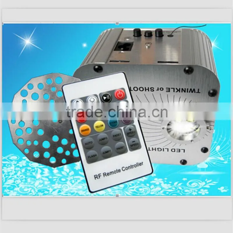 0.5mm /0.75mm /1mm /1.5mm end glow fiber optic cabling for lighting items