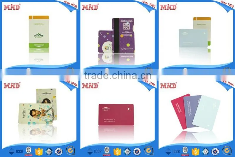 MDH395 Compatible RFID key card hotel card Smart key card