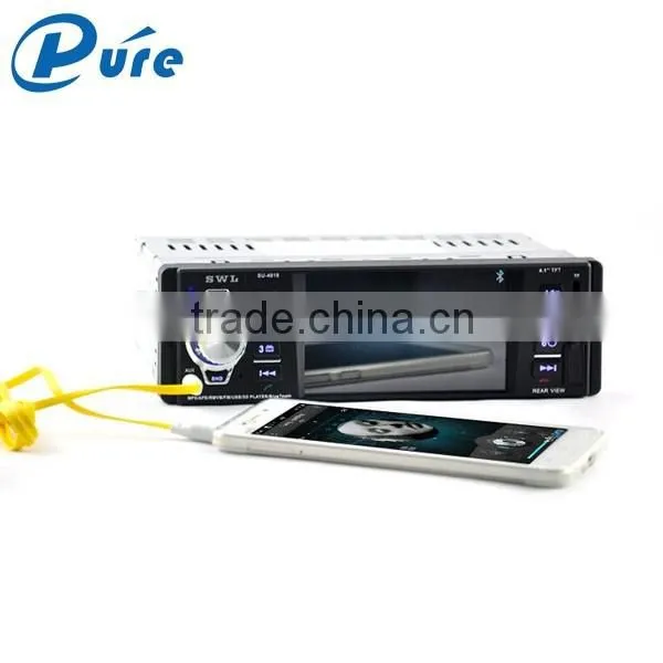 Bluetooth Radio MP5 Digital Display Car MP5 Player FM Radio Player with DC 12V Voltage