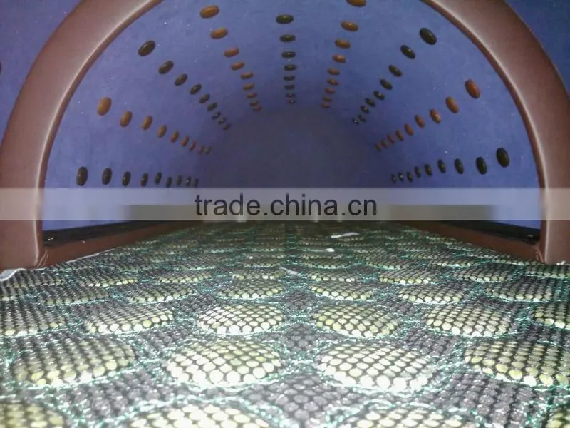 3 zone luxury germanium stone sauna dome ,slimming machine