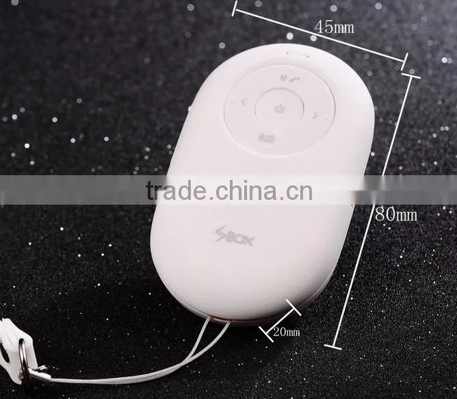 Hot Sale Self-timer/Shutter Speaker Waterproof Wireless Mini Bluetooth Speaker