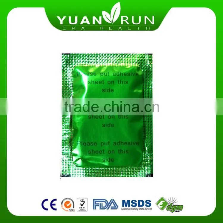 100 Natural Wood Detox Foot Patch with FDA CE