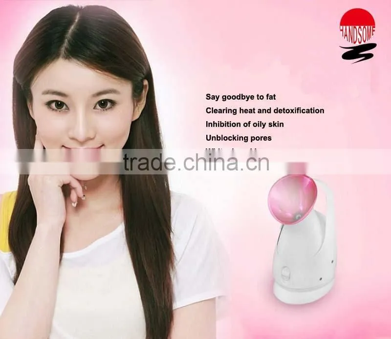 2015 hot sale personal home sue portable face steamer