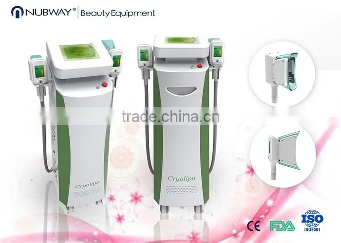 Professional Cryolipolysis Slimming Machine Nubway 2014 Top 1 Beauty Equipment