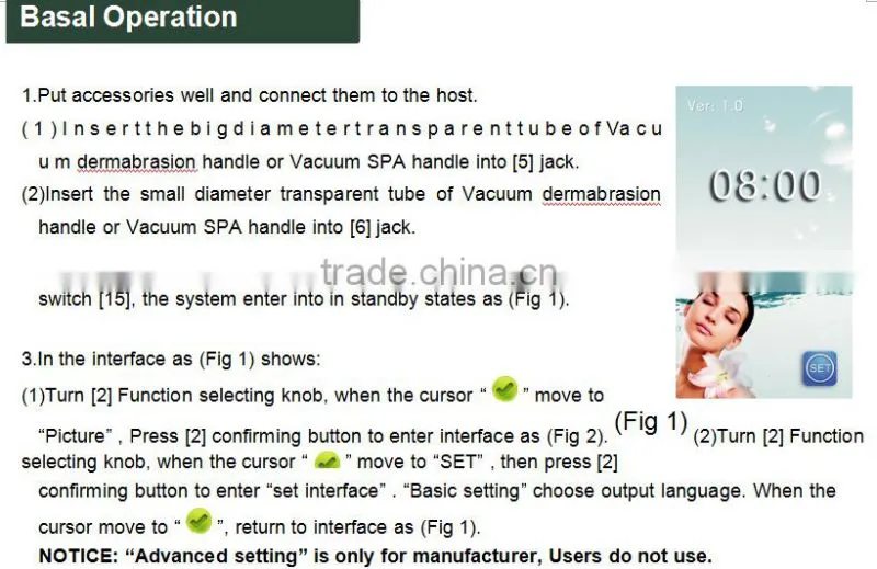 Professional NS-H101 water Diamond Hydra Dermabrasion for acne removal treatment