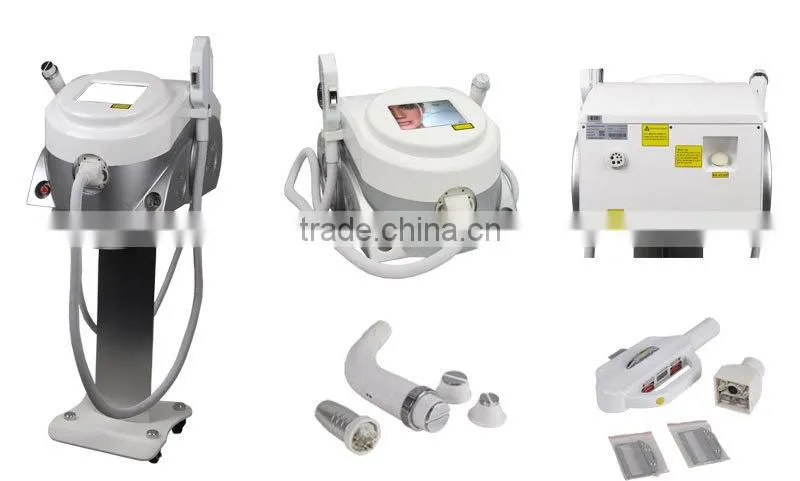 Skin rejuvenation uv light hair removal machine