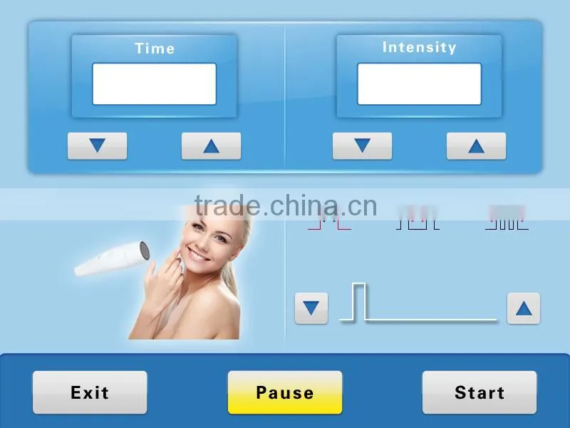 2014 New Multifunctional fractional rf skin care beauty salon equipment