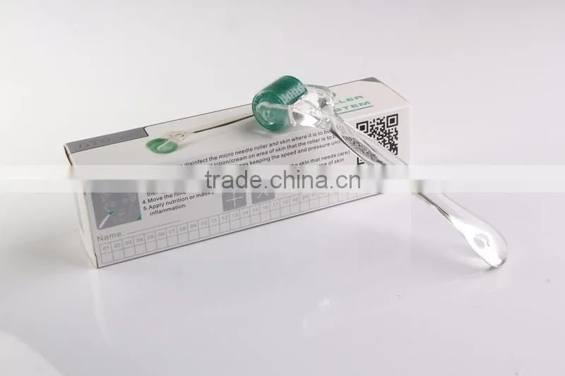 GTO Brand Low Price Wholesale 192 Needles Skin Derma Roller