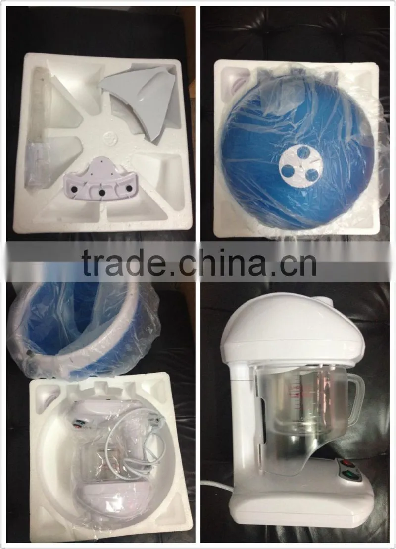 Ozone disinfection of wounds and skin smoothing spray steamer for beauty and health care
