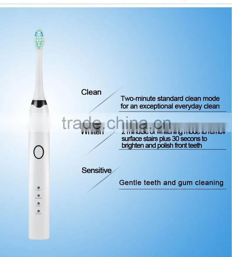 2017 New Sonic Vibration Toothbrush
