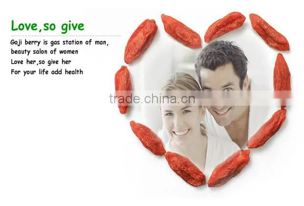 Dried fruit goji berries/goji/organic goji berries