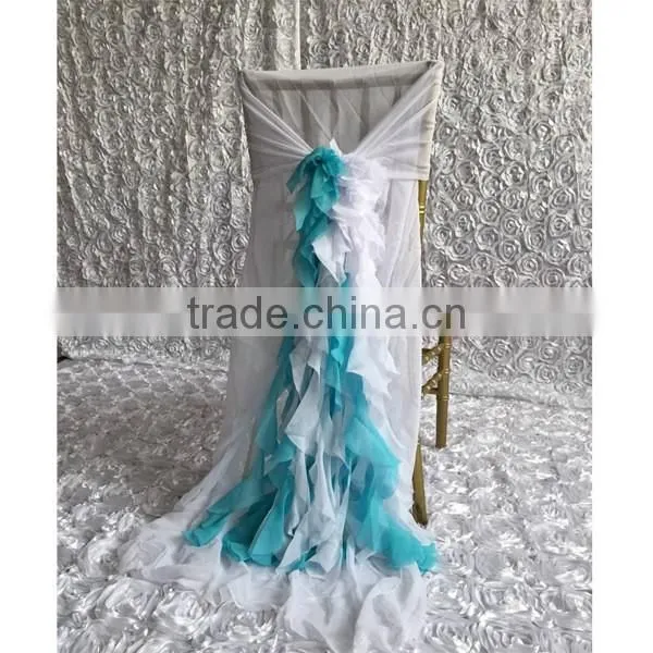 champagne hot sale popular wedding chair cover