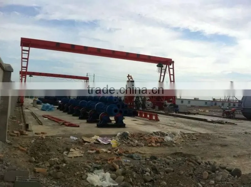 High Quality Hot China Made Centrifugal Spinning Machine For spun concrete pole
