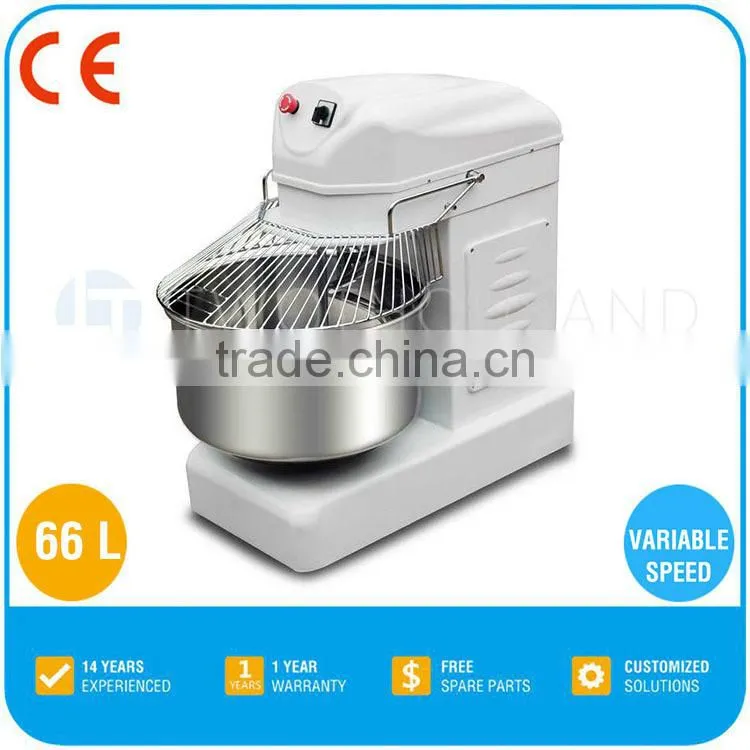 Food Powder Mixer Machine - 66 Liters, Variable Speed, Mechanic Control, CE, HG50D2