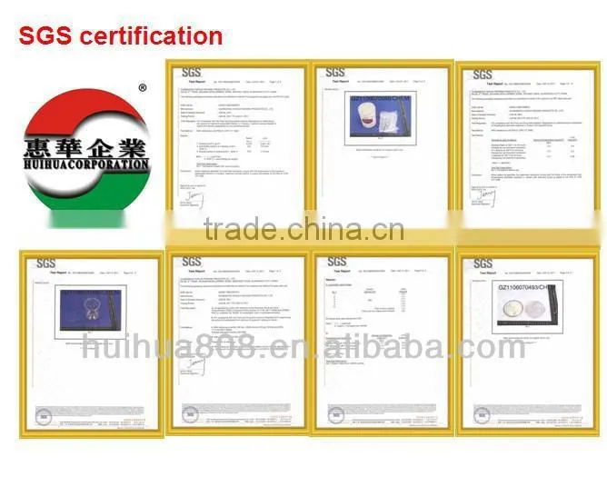 Aluminium foil laminated white paper board for glass plastic bottle