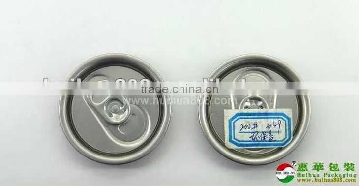 200 aluminum easy open end