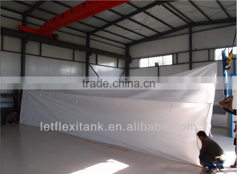 dry bulk liner with zipper and PP material