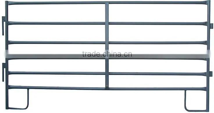 China Supplied Hot dipped galvaninzed corral panels horse corral panels/horse fencing