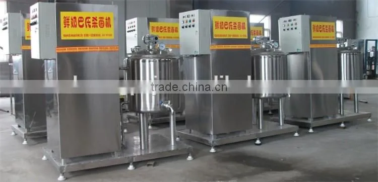 UHT Milk Sterilizer Machine For Milk Processing Machine