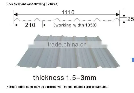 FRP Corrugated Sheets Natural / Translucent colour / Opaqe