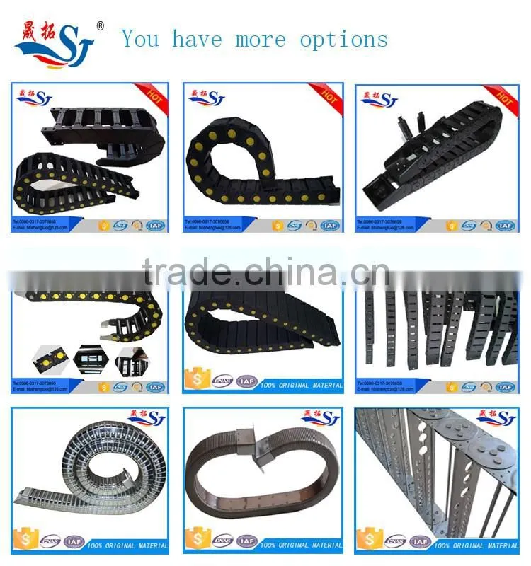 Discount Robots Industrial Plastic Conveyor Chain Cable Guard