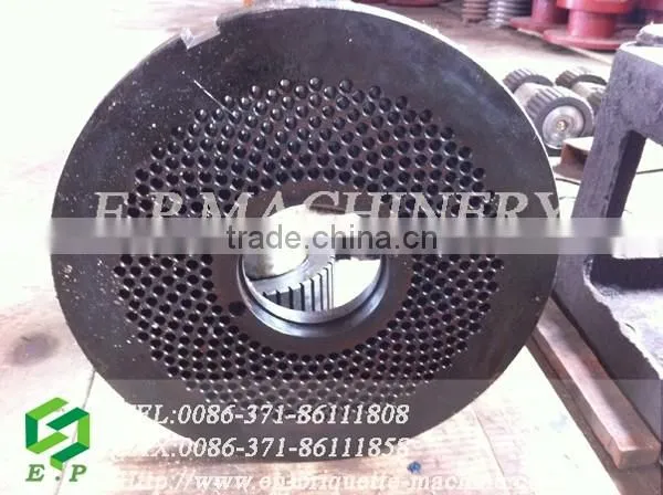 Low Energy Consumption Wood Pellet Machine