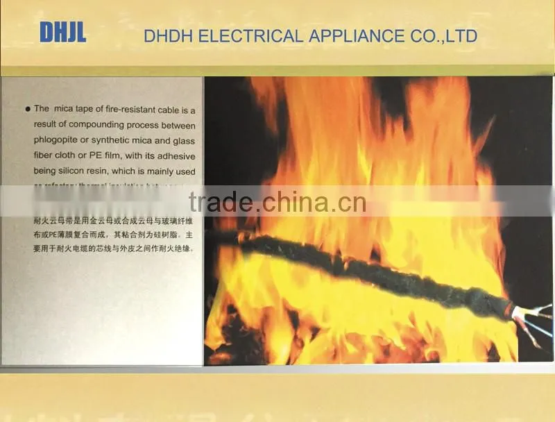 SGS certification thermal resistant mica roll
