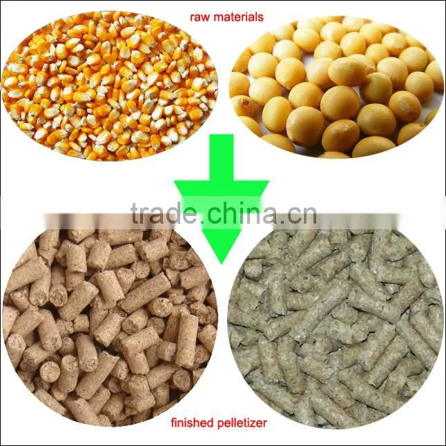 China supply feed pellet machine for to make the pellet in home