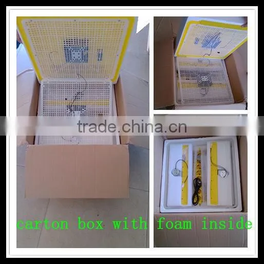 HHD EW-96 high quality chicken full automatic digital egg incubator for 96 eggs for sale 98% hatching rate