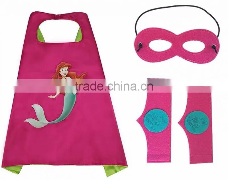 100% New Design!!! wholesale superhero cape