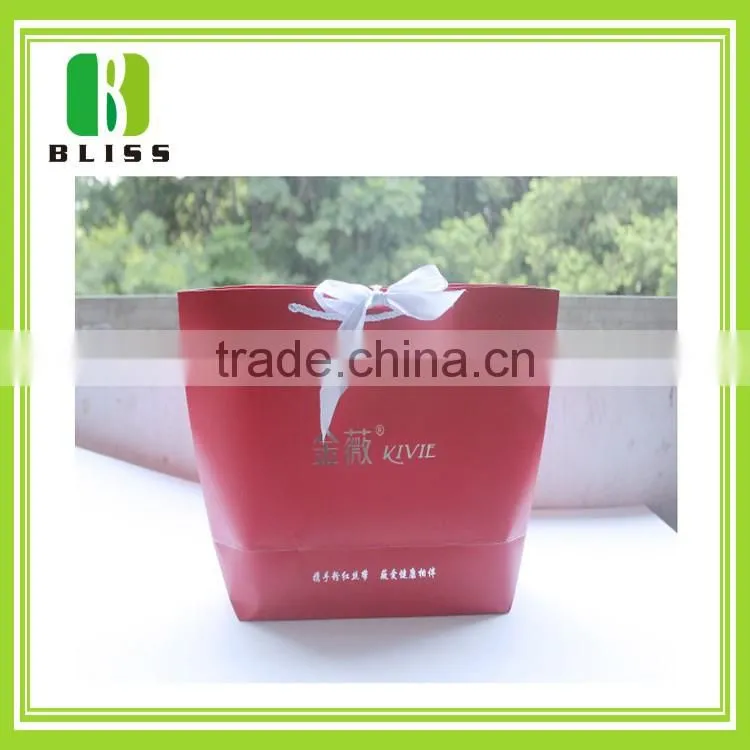 Different size custom design printed paper bag a4 size