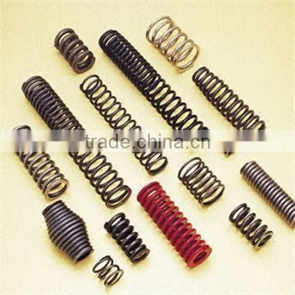 Nickel Plated Compression Ballpoint Pen Springs