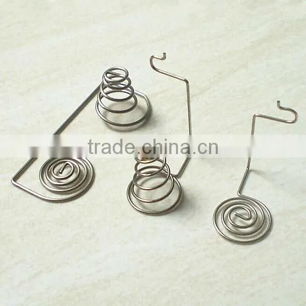 Battery Spring and Contacts