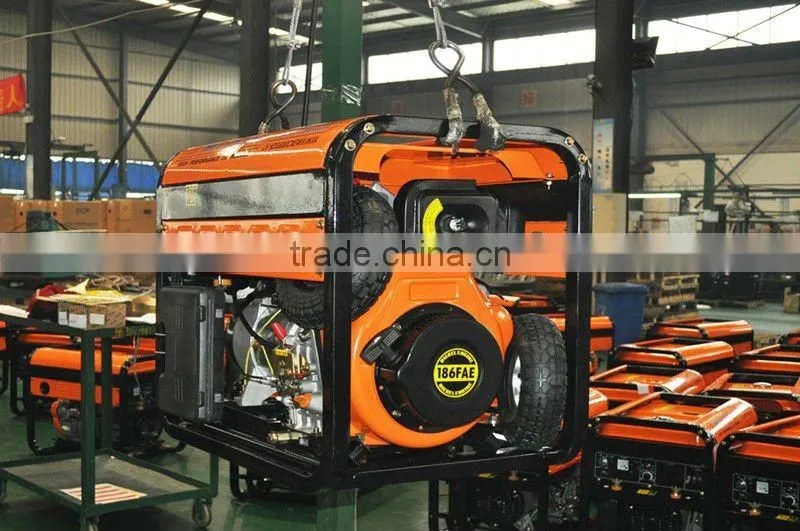 Best Seller!!! POWER-GEN 5KW Diesel Welder Generator