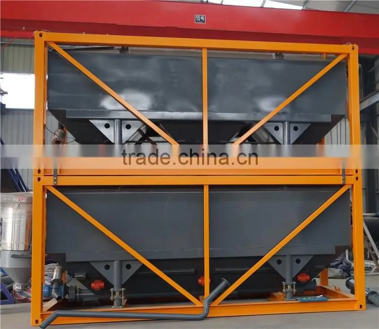 2016 new design mini used powder cement silo for sale