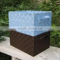 Folding bamboo basket weaving wholesale bamboo basket made in china