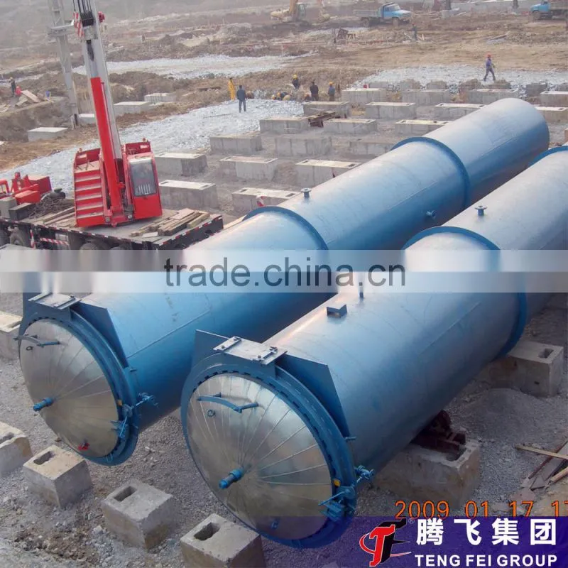 20,000-300,000CBM aac block production line -Ground turn over craft