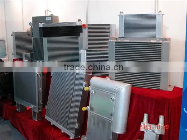 China manufacture aluminum plate-bar air cooled cool core in brazing construction