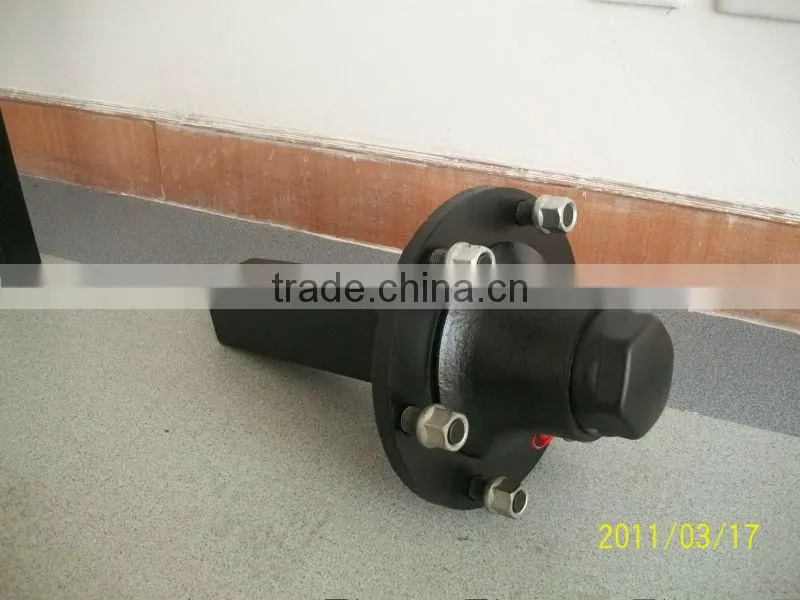 Type Of Trailer Stub Axle