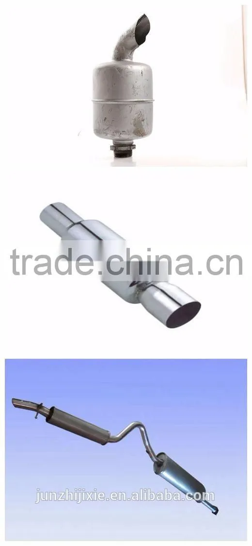 Farming Single Cylinder Diesel Engine Stainless Steel Exhaust Muffler Tail Pipe CF1125