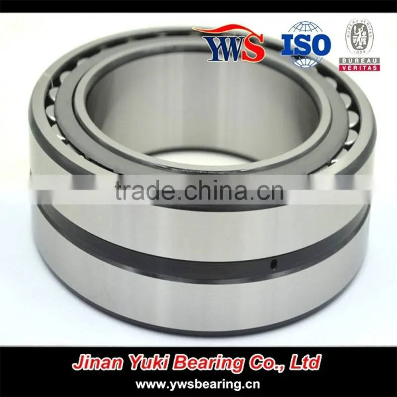 steel cage spherical roller bearing 22214 cc