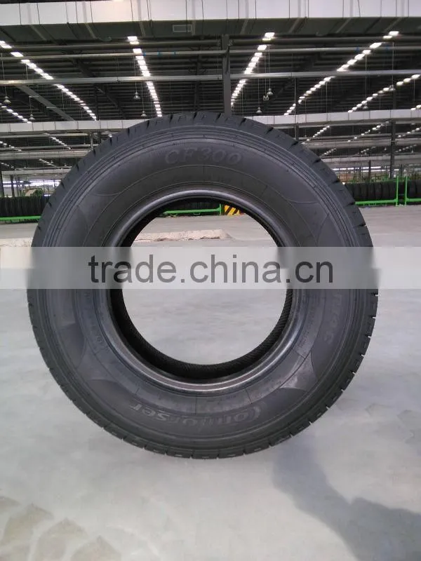 Comforser Light truck tires/white sidewall/cofor sidewall tires