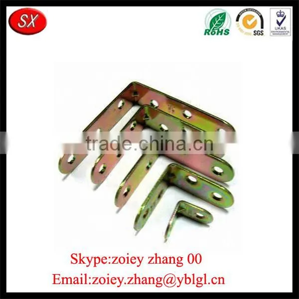 China Supplier Custom Precision Adjustable Small Metal Furniture Brackets