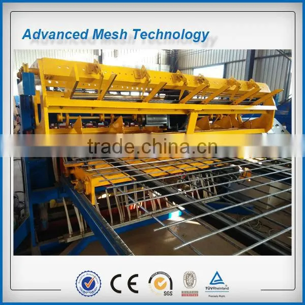 Steel Wire Mesh Welding Machines for Making 3D Fence Mesh for Road Protection