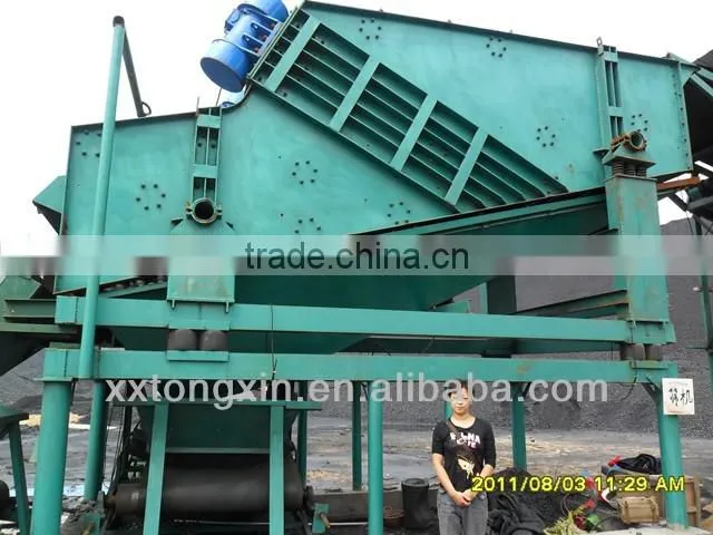 bulk materials classifying ores machine