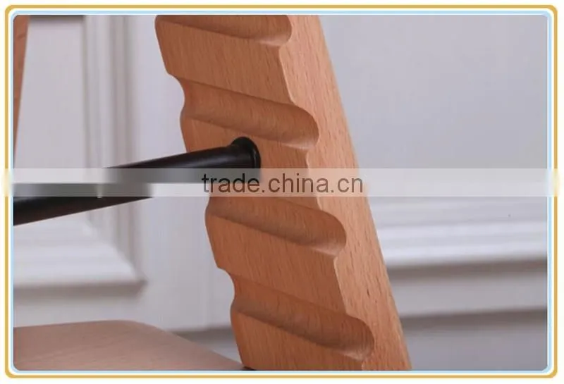 EN14988 Beech wood multifunctional baby high chair 3 in 1 high chair baby feeding